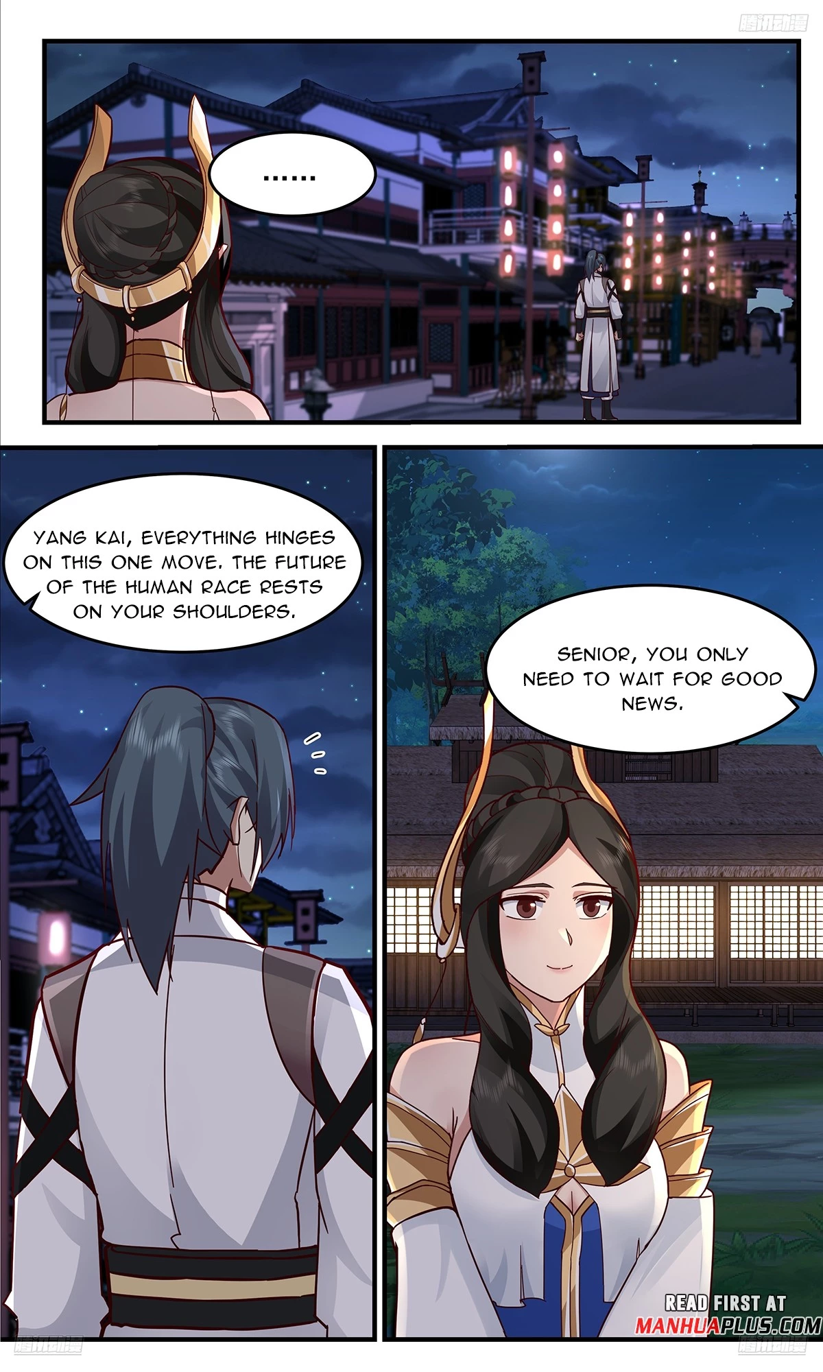 Martial Peak Chapter 3753 - 7