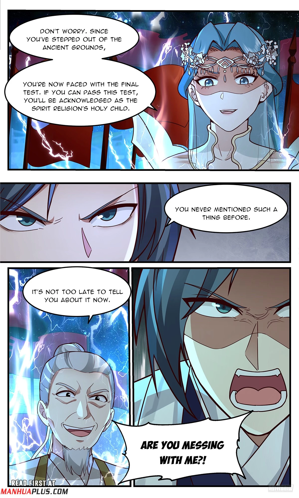 Martial Peak Chapter 3753 - 11