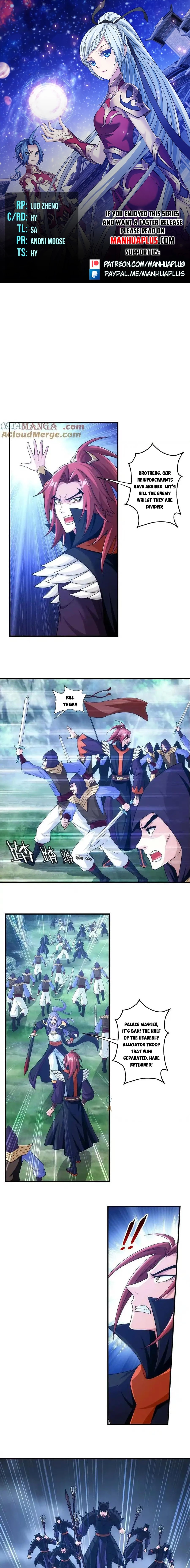 The Great Ruler Chapter 474 - 1
