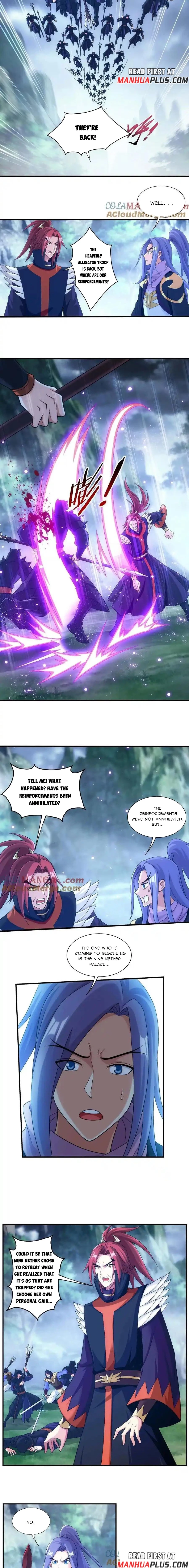 The Great Ruler Chapter 474 - 2