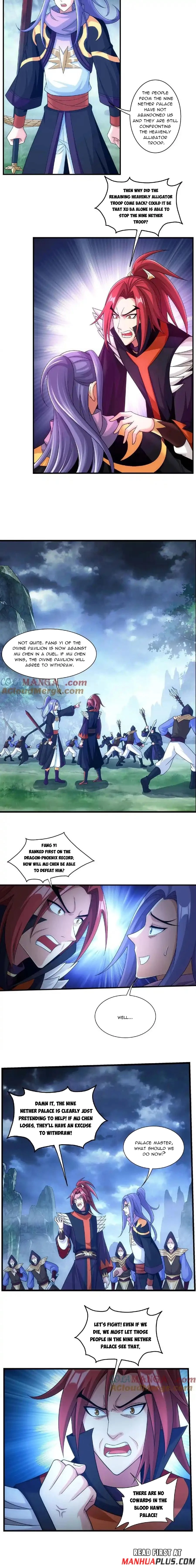 The Great Ruler Chapter 474 - 3
