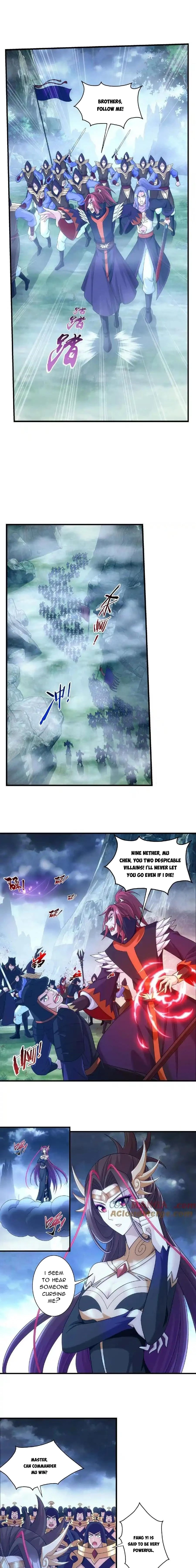 The Great Ruler Chapter 474 - 4