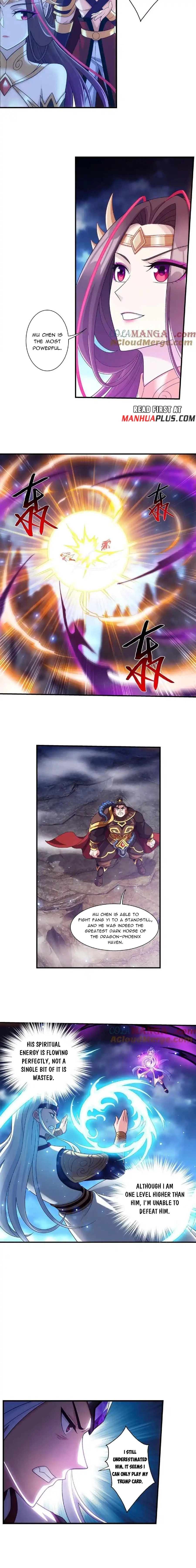 The Great Ruler Chapter 474 - 5