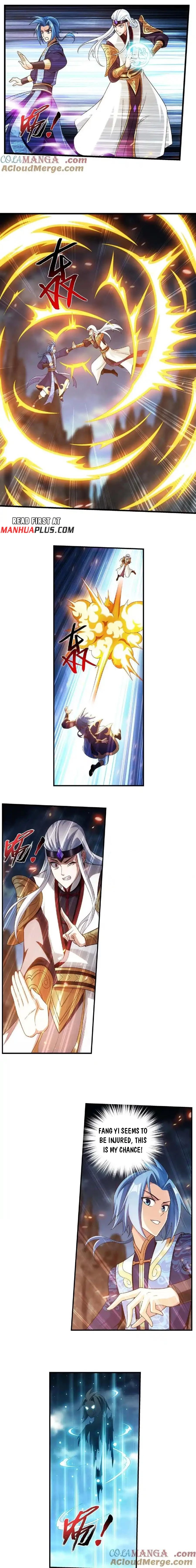 The Great Ruler Chapter 474 - 6