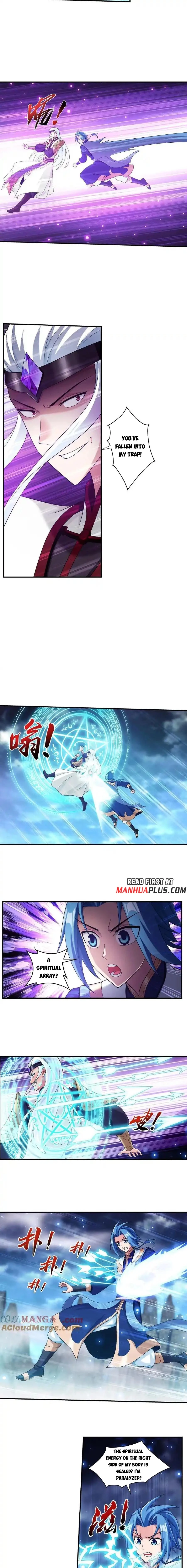 The Great Ruler Chapter 474 - 7
