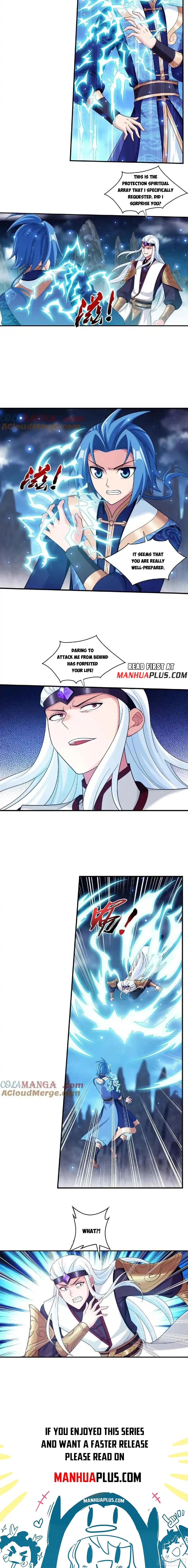 The Great Ruler Chapter 474 - 8