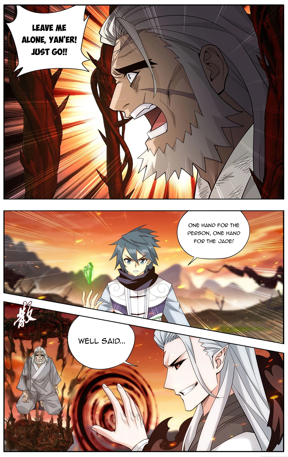 Battle Through the Heavens Chapter 447 - 2