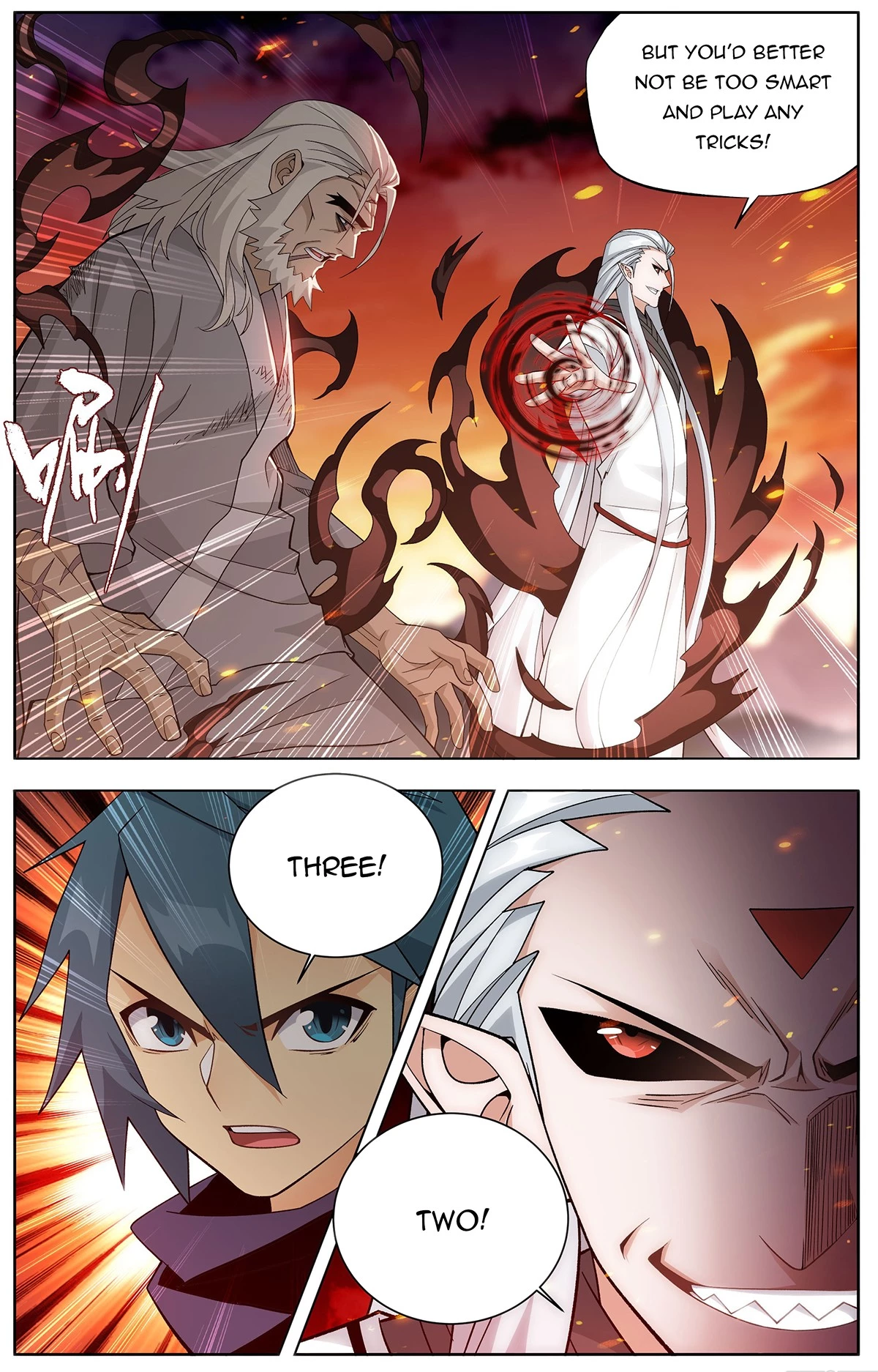 Battle Through the Heavens Chapter 447 - 3
