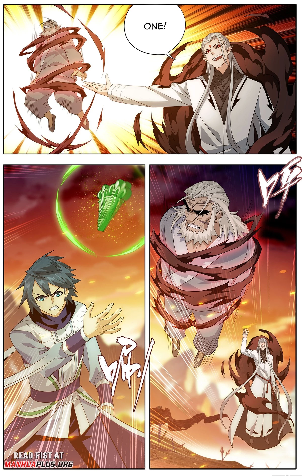 Battle Through the Heavens Chapter 447 - 4