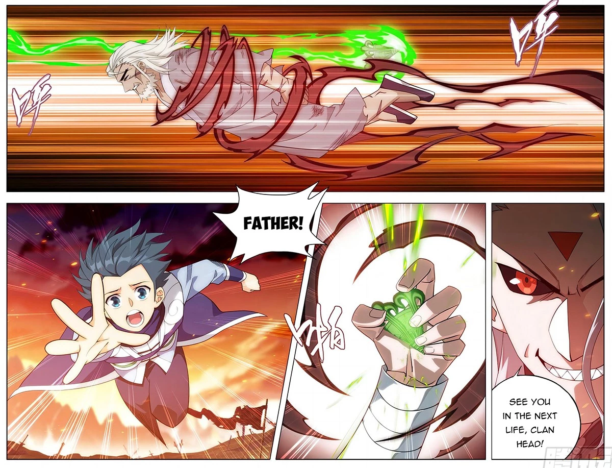 Battle Through the Heavens Chapter 447 - 5