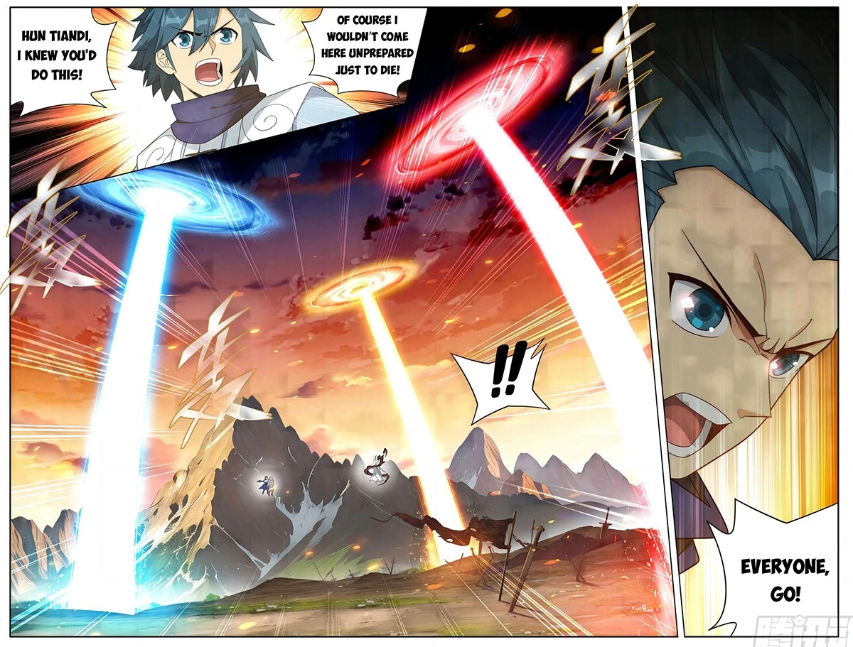 Battle Through the Heavens Chapter 447 - 8