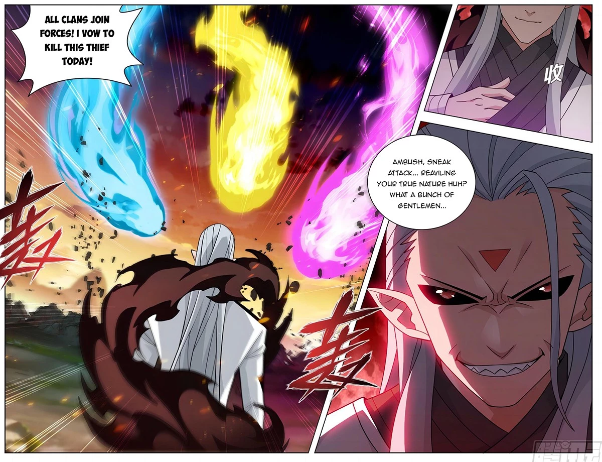 Battle Through the Heavens Chapter 447 - 11