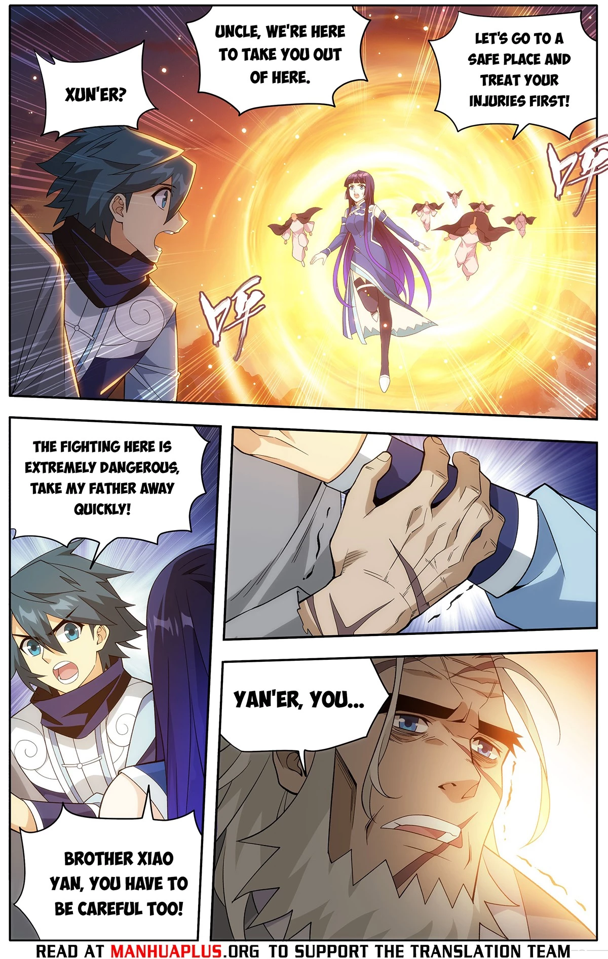 Battle Through the Heavens Chapter 447 - 14