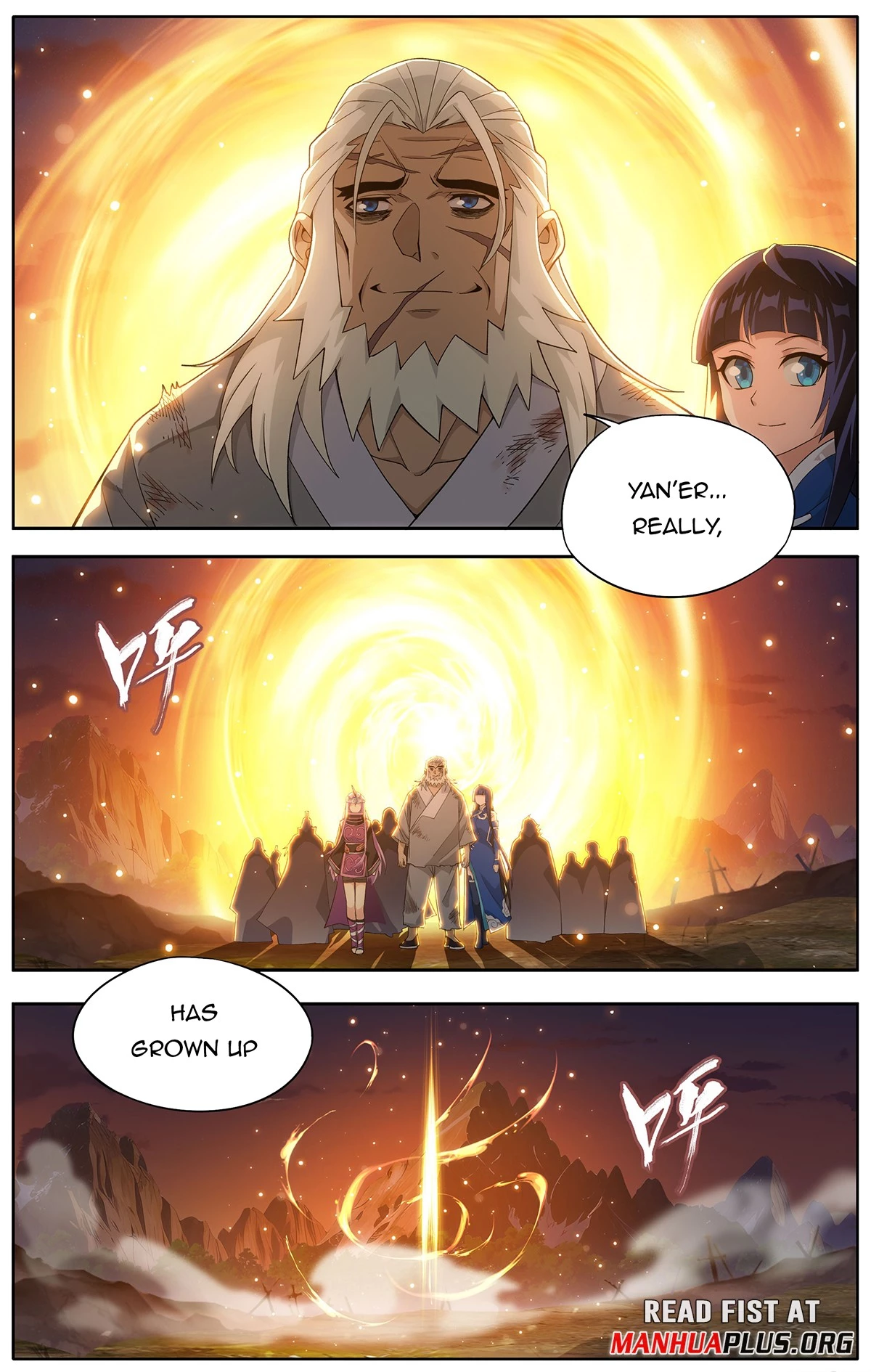 Battle Through the Heavens Chapter 447 - 16