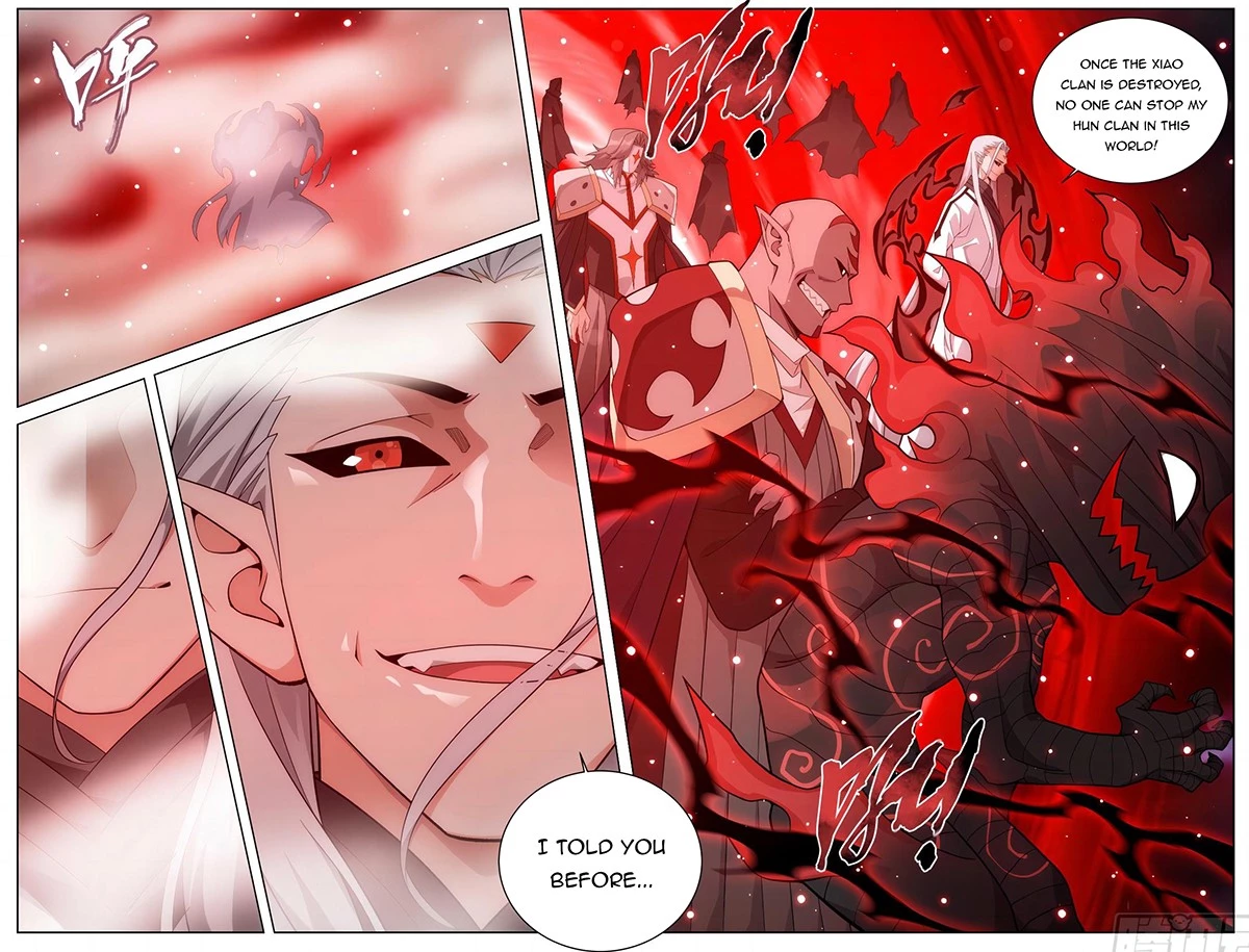 Battle Through the Heavens Chapter 447 - 17