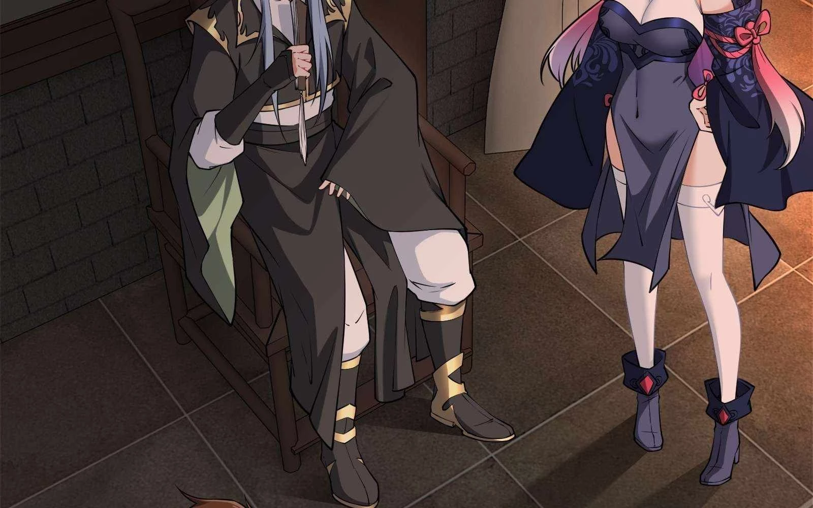 Traveling Through Time and Space to Become an Unlucky NPC: I Have a Wife to Protect Me Chapter 28 - 98
