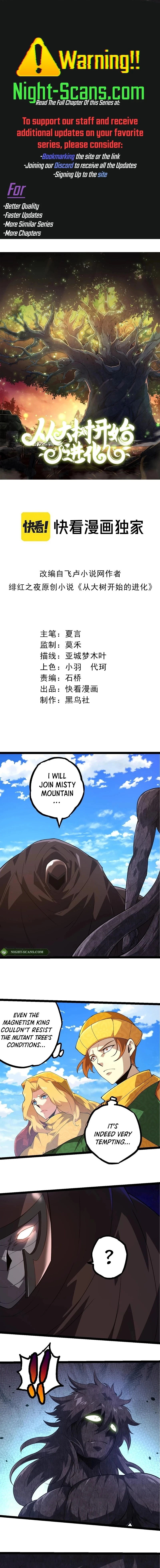Evolution Begins With a Big Tree Chapter 254 - 1