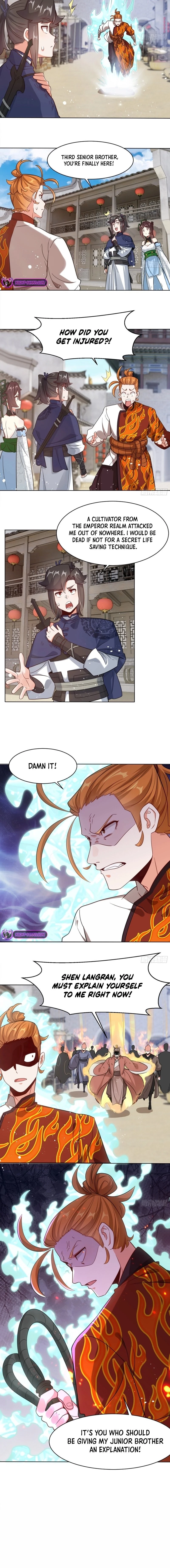 Infinite Devouring：From Zero to Hero Chapter 215 - 4
