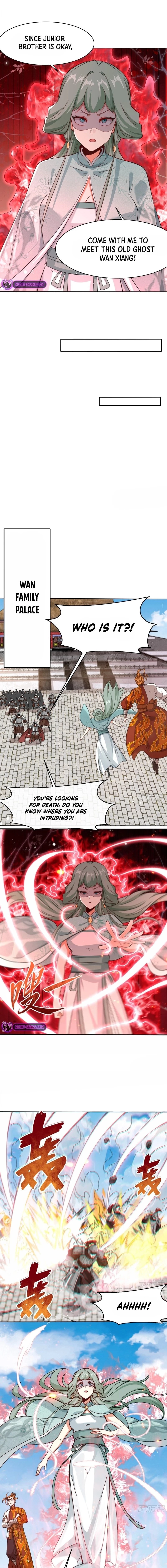 Infinite Devouring：From Zero to Hero Chapter 215 - 8
