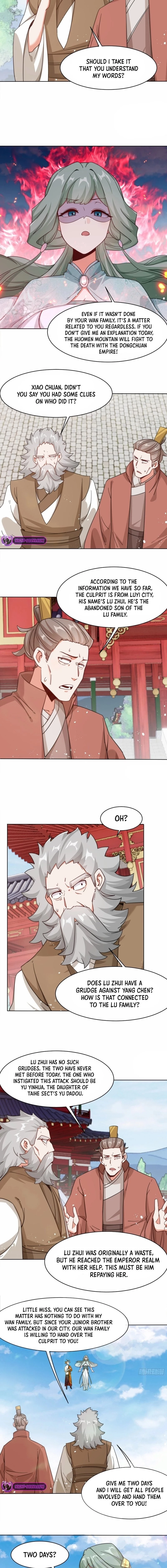 Infinite Devouring：From Zero to Hero Chapter 216 - 4