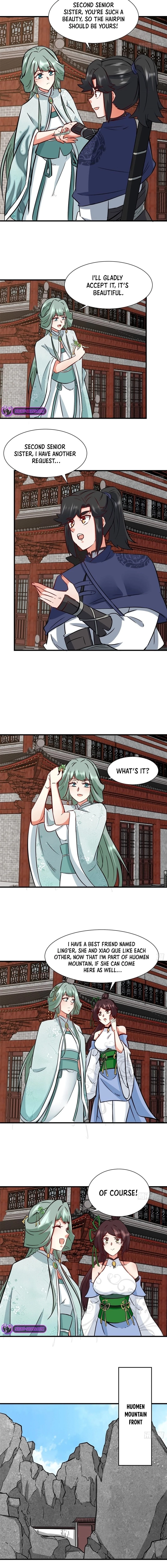 Infinite Devouring：From Zero to Hero Chapter 217 - 4