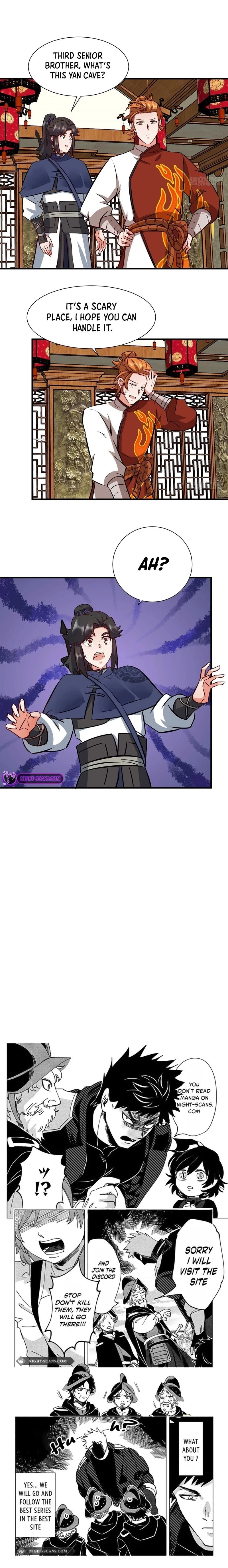 Infinite Devouring：From Zero to Hero Chapter 217 - 9