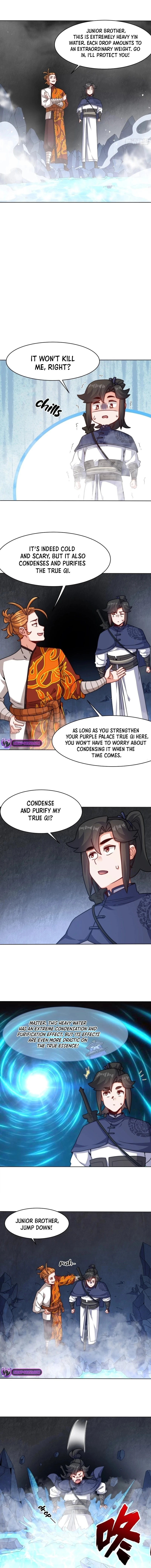 Infinite Devouring：From Zero to Hero Chapter 219 - 3