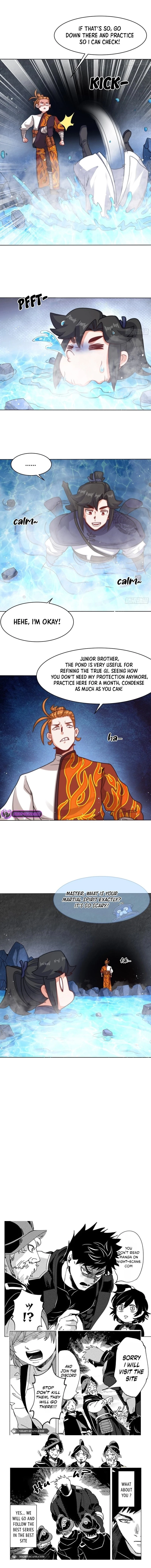 Infinite Devouring：From Zero to Hero Chapter 219 - 8