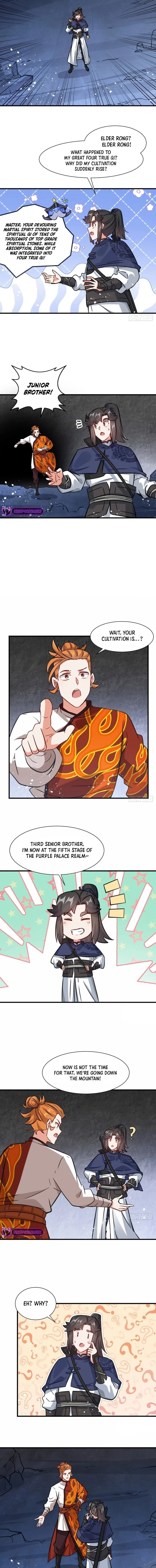 Infinite Devouring：From Zero to Hero Chapter 220 - 8