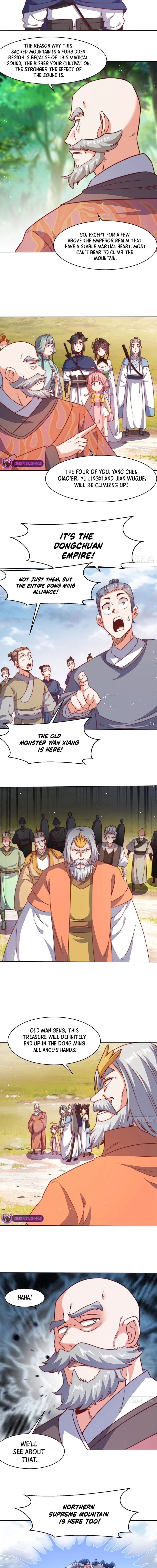 Infinite Devouring：From Zero to Hero Chapter 221 - 3