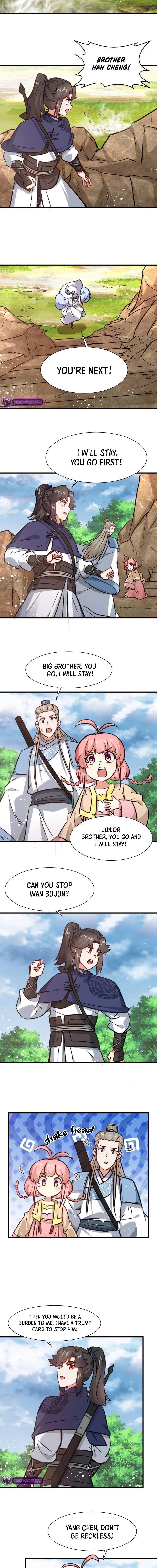 Infinite Devouring：From Zero to Hero Chapter 222 - 5