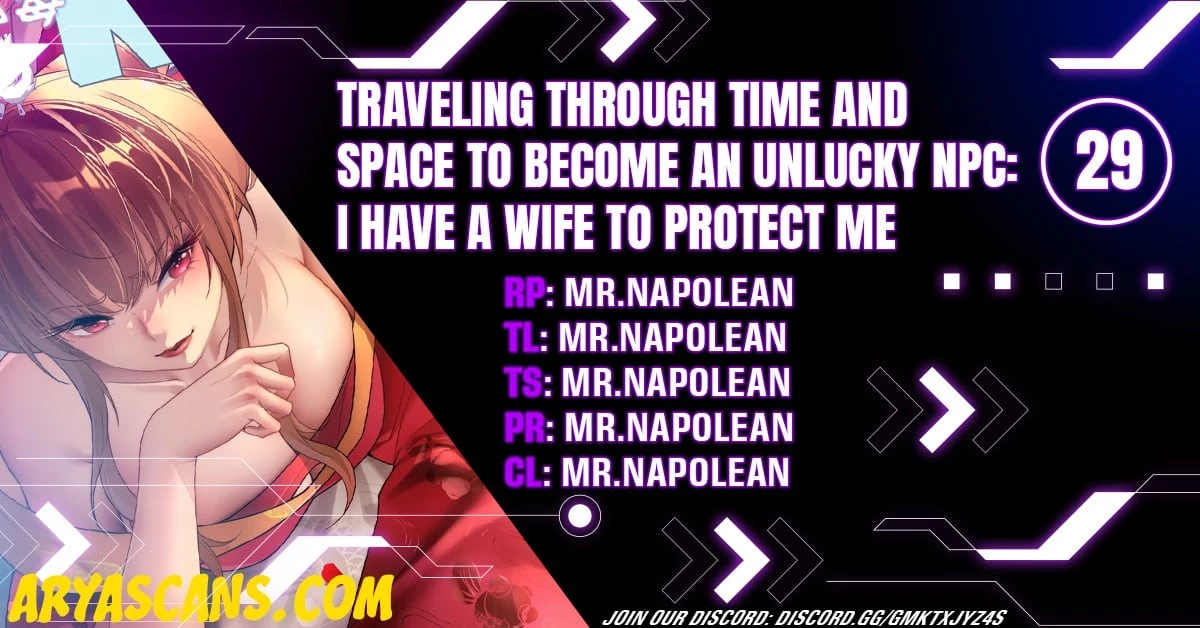 Traveling Through Time and Space to Become an Unlucky NPC: I Have a Wife to Protect Me Chapter 29 - 1