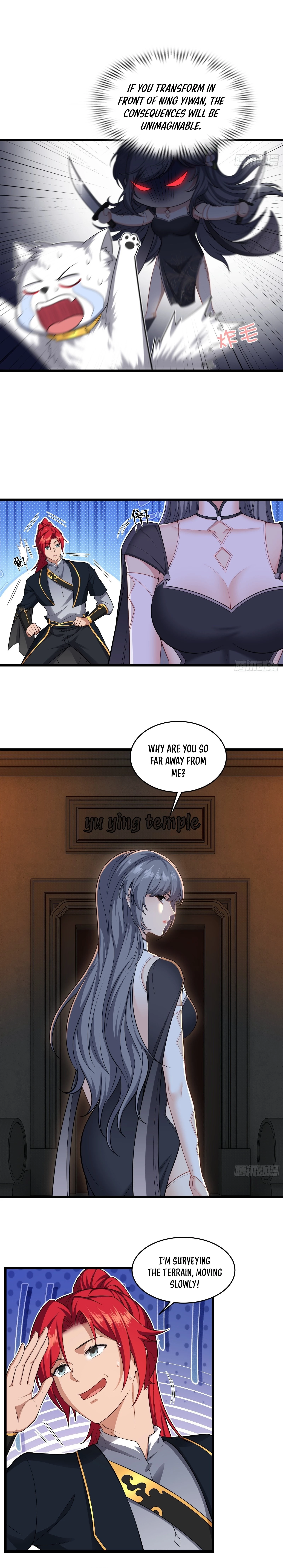 Traveling Through Time and Space to Become an Unlucky NPC: I Have a Wife to Protect Me Chapter 29 - 3