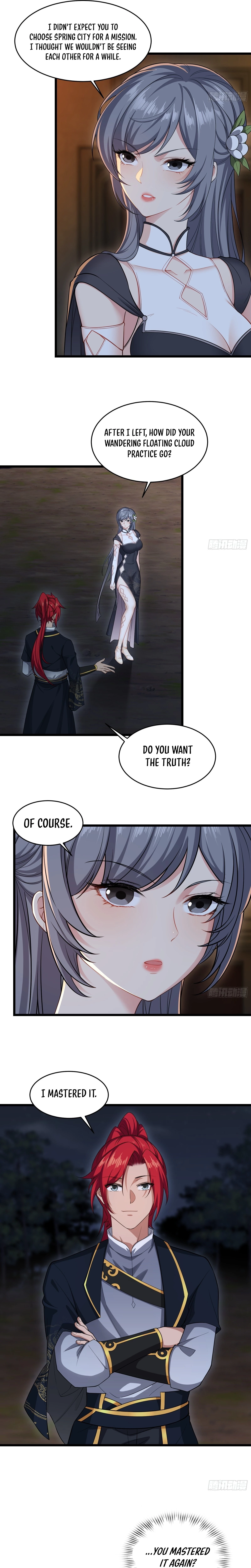 Traveling Through Time and Space to Become an Unlucky NPC: I Have a Wife to Protect Me Chapter 29 - 4