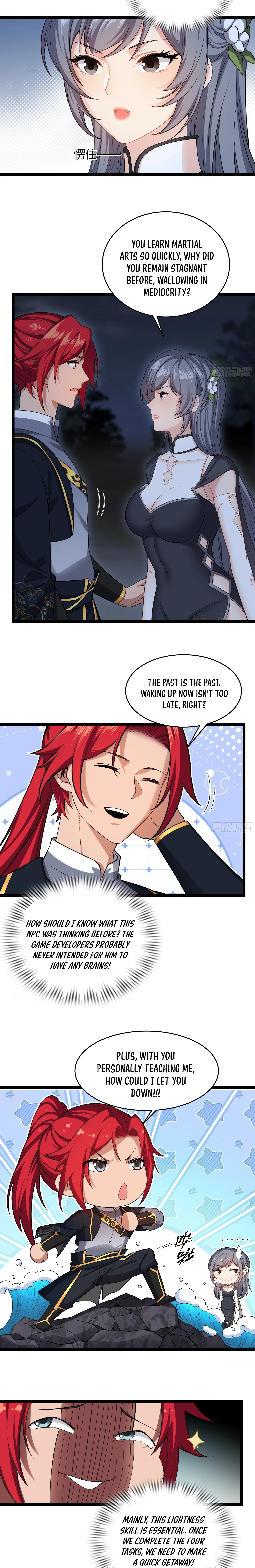 Traveling Through Time and Space to Become an Unlucky NPC: I Have a Wife to Protect Me Chapter 29 - 5