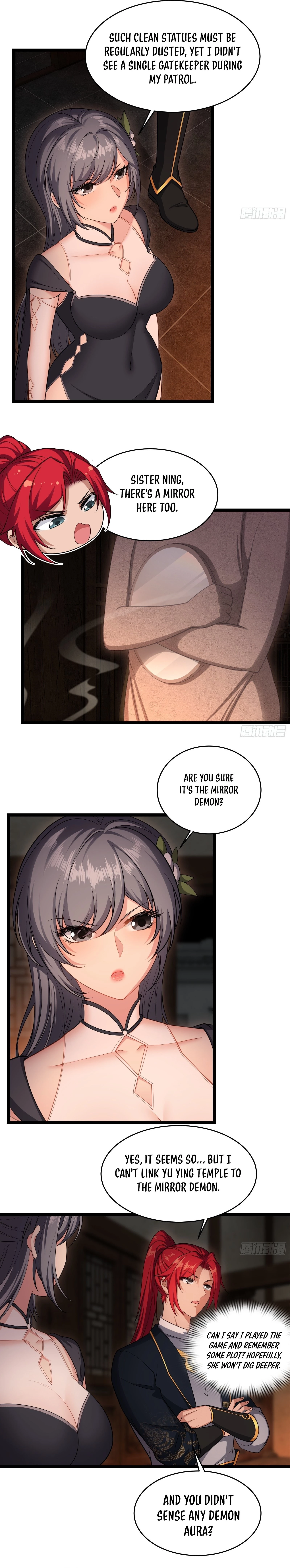 Traveling Through Time and Space to Become an Unlucky NPC: I Have a Wife to Protect Me Chapter 29 - 8