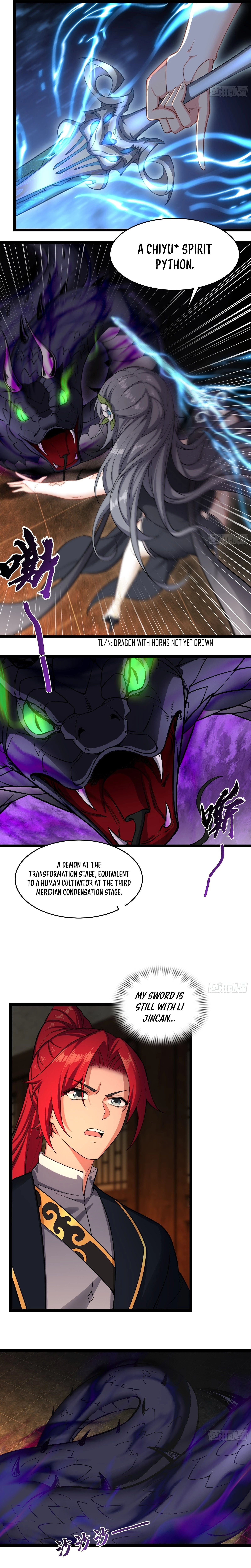Traveling Through Time and Space to Become an Unlucky NPC: I Have a Wife to Protect Me Chapter 29 - 11