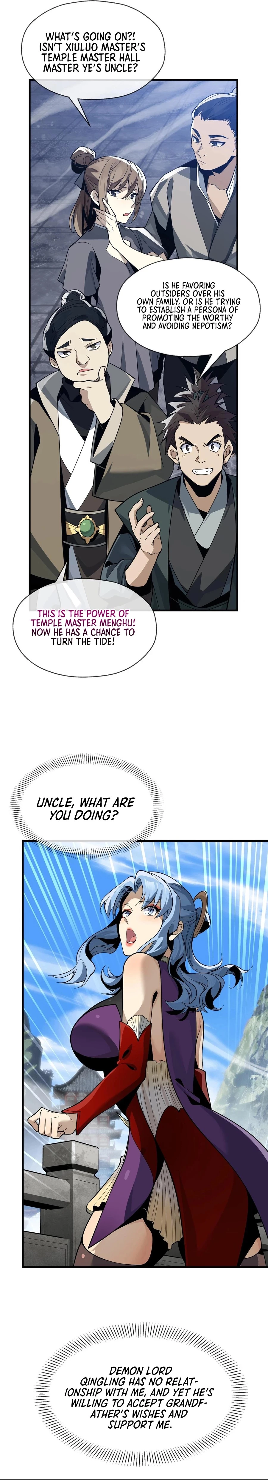 I, the Demon Lord, Am Being Targeted by My Female Disciples! Chapter 29 - 8