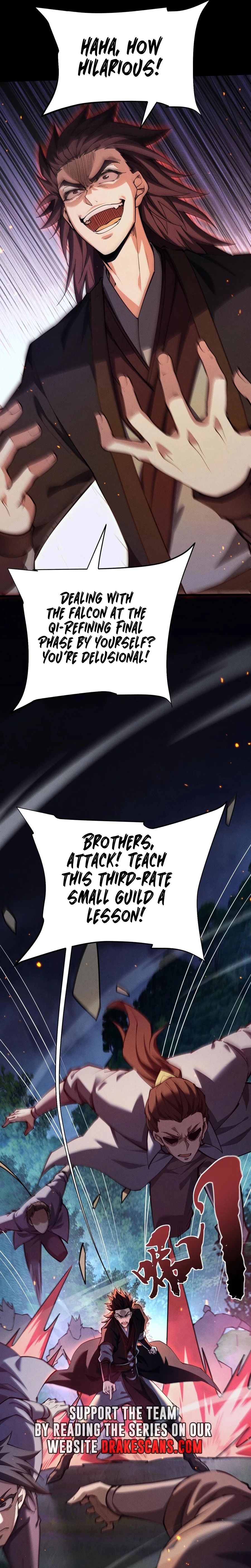 Full-time Swordsman Chapter 10 - 5