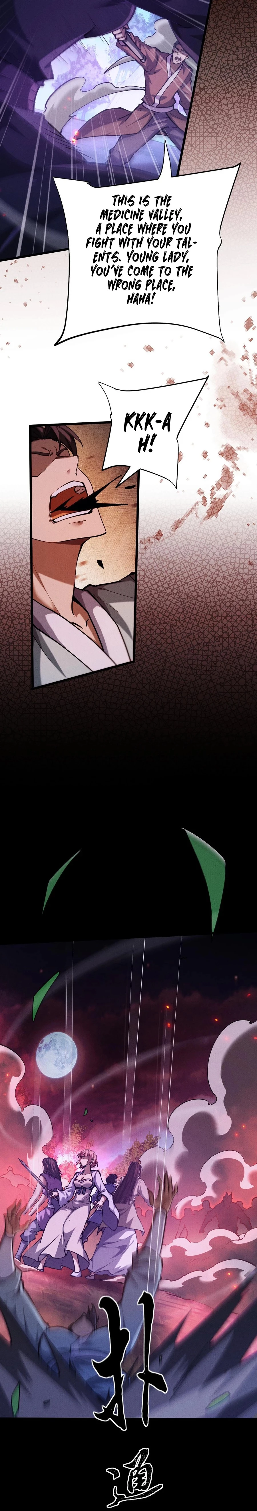 Full-time Swordsman Chapter 10 - 8