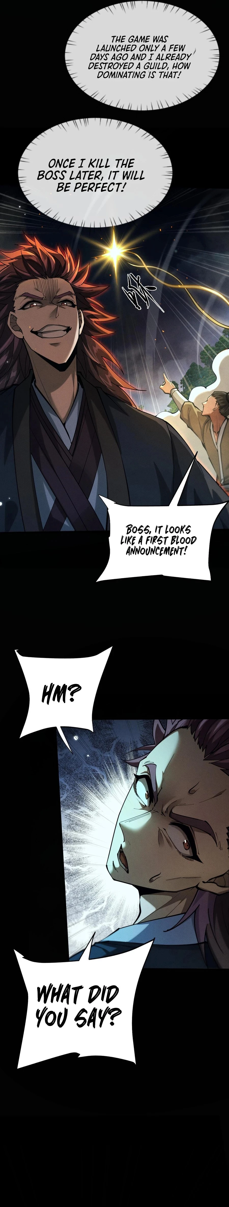 Full-time Swordsman Chapter 10 - 10