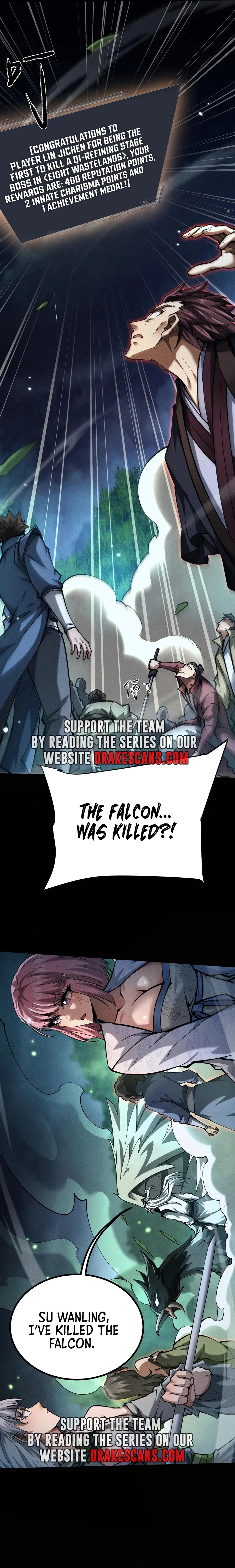 Full-time Swordsman Chapter 10 - 11