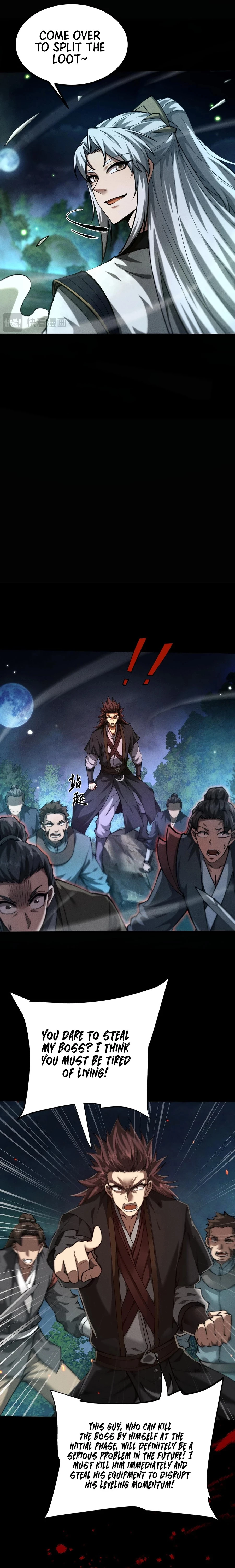 Full-time Swordsman Chapter 10 - 12
