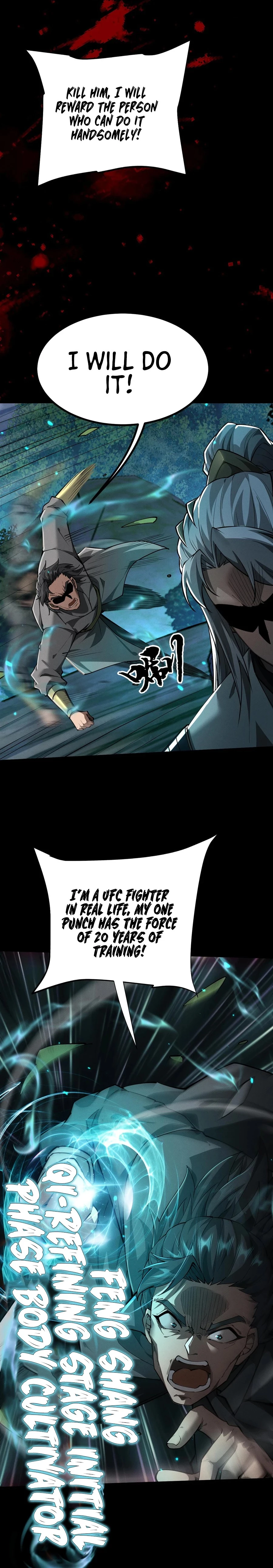 Full-time Swordsman Chapter 10 - 13