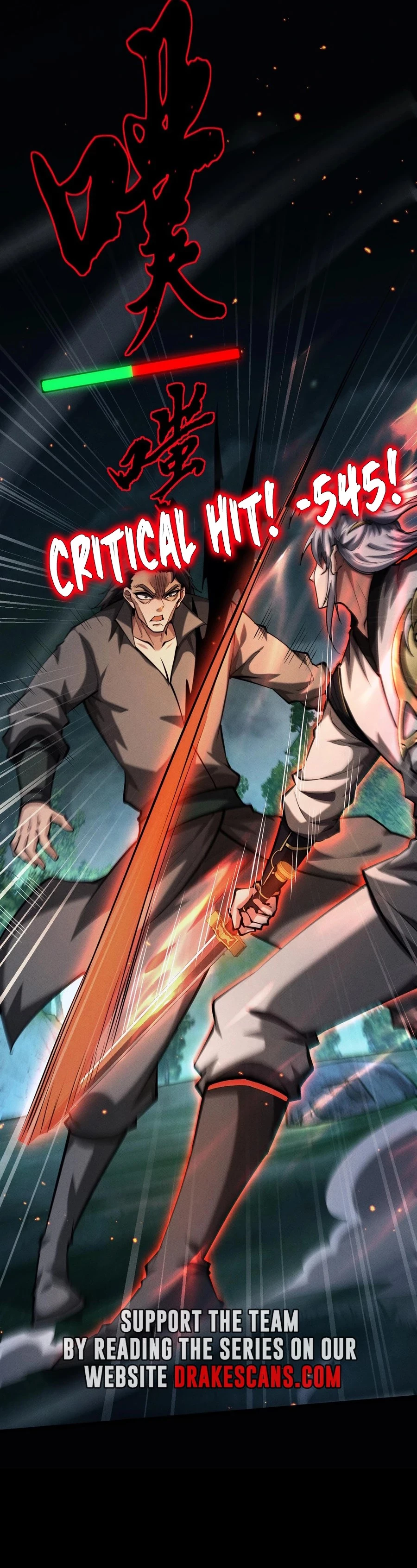 Full-time Swordsman Chapter 10 - 15