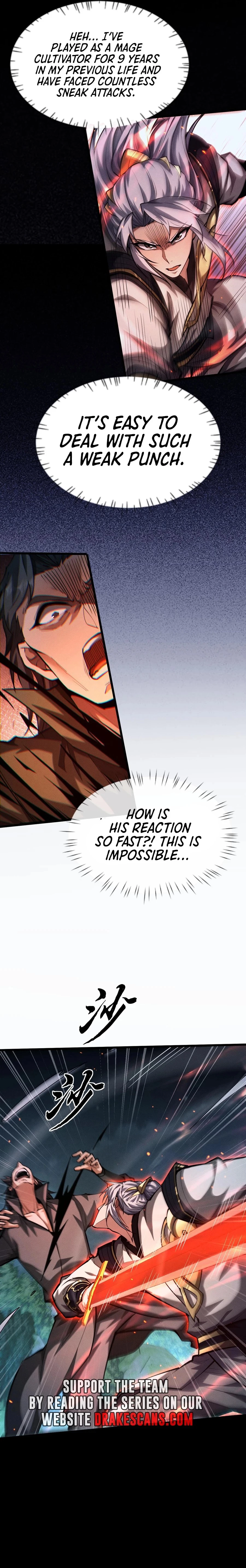 Full-time Swordsman Chapter 10 - 16