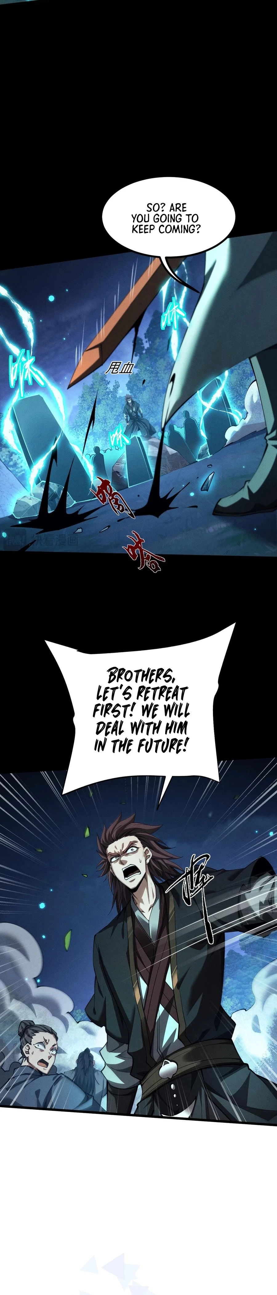 Full-time Swordsman Chapter 10 - 21