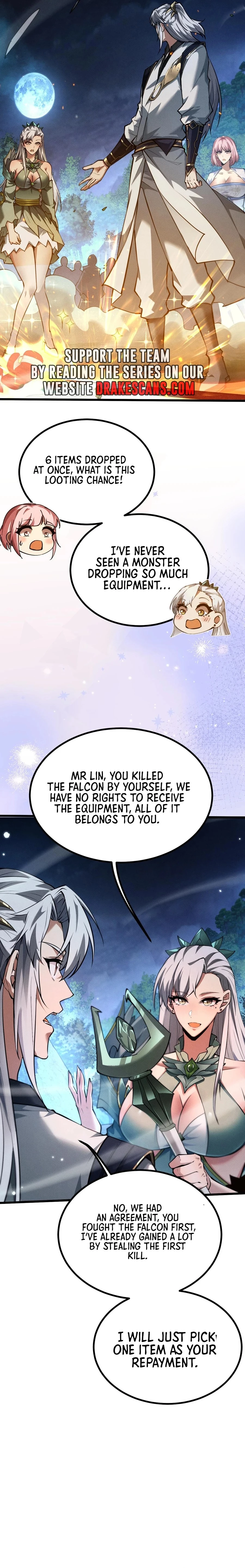 Full-time Swordsman Chapter 10 - 23