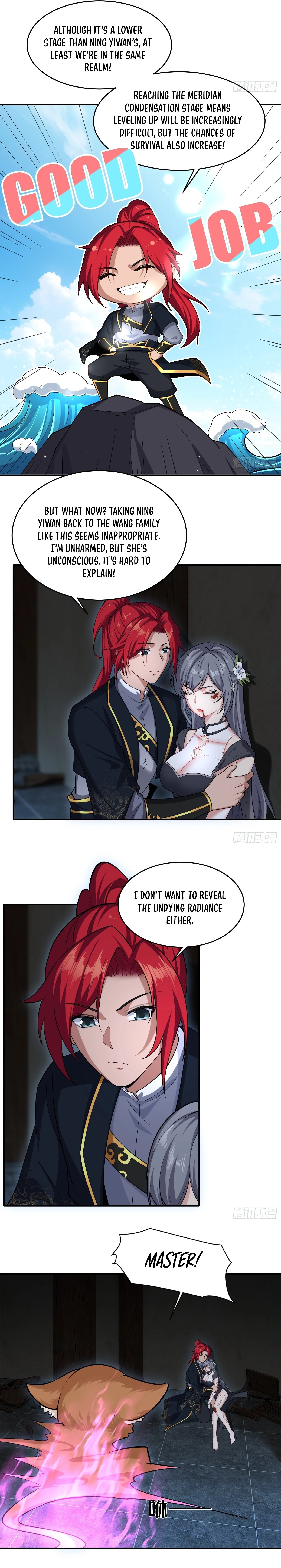 Traveling Through Time and Space to Become an Unlucky NPC: I Have a Wife to Protect Me Chapter 30 - 11
