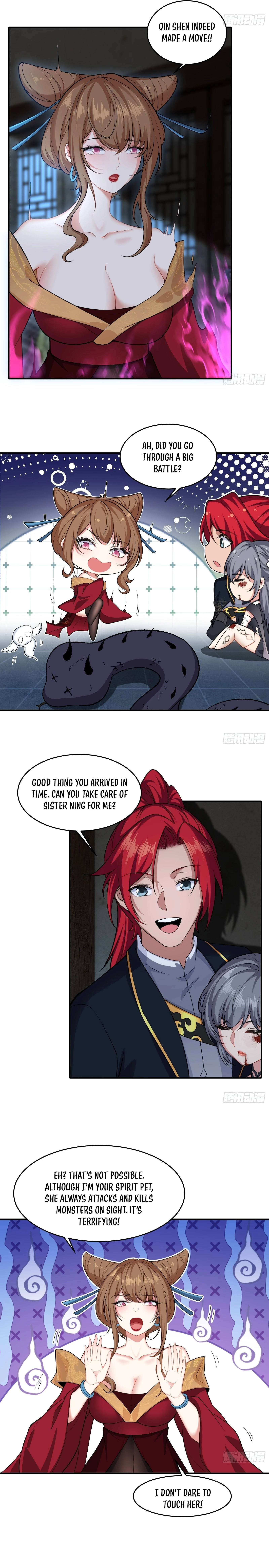 Traveling Through Time and Space to Become an Unlucky NPC: I Have a Wife to Protect Me Chapter 30 - 12